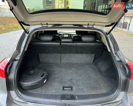 Серый Инфинити EX 35, объемом двигателя 3.5 л и пробегом 150 тыс. км за 10600 $, фото 40 на Automoto.ua