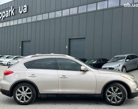 Серый Инфинити EX 35, объемом двигателя 3.5 л и пробегом 110 тыс. км за 9790 $, фото 11 на Automoto.ua