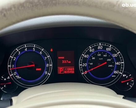 Серый Инфинити EX 35, объемом двигателя 3.5 л и пробегом 110 тыс. км за 9790 $, фото 45 на Automoto.ua