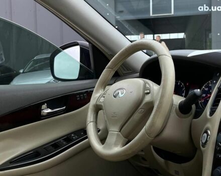 Серый Инфинити EX 35, объемом двигателя 3.5 л и пробегом 110 тыс. км за 9790 $, фото 13 на Automoto.ua