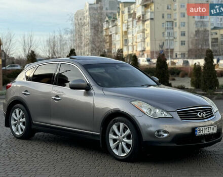Серый Инфинити EX 35, объемом двигателя 3.5 л и пробегом 150 тыс. км за 10600 $, фото 1 на Automoto.ua