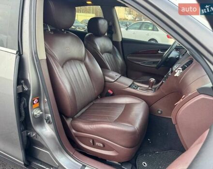 Сірий Інфініті EX 35, об'ємом двигуна 3.5 л та пробігом 344 тис. км за 9990 $, фото 11 на Automoto.ua