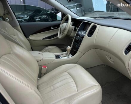 Серый Инфинити EX 35, объемом двигателя 3.5 л и пробегом 110 тыс. км за 9790 $, фото 19 на Automoto.ua