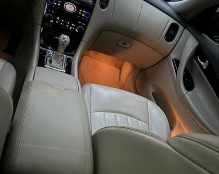 Сірий Інфініті EX 35, об'ємом двигуна 3.5 л та пробігом 210 тис. км за 9200 $, фото 13 на Automoto.ua