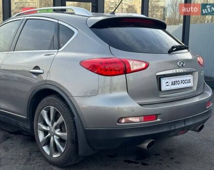 Сірий Інфініті EX 35, об'ємом двигуна 3.5 л та пробігом 344 тис. км за 9990 $, фото 7 на Automoto.ua