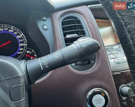 Сірий Інфініті EX 35, об'ємом двигуна 3.5 л та пробігом 344 тис. км за 9990 $, фото 21 на Automoto.ua