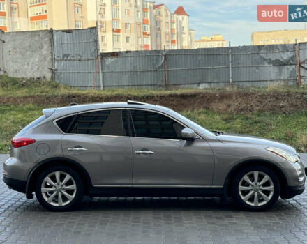 Серый Инфинити EX 35, объемом двигателя 3.5 л и пробегом 150 тыс. км за 10600 $, фото 18 на Automoto.ua