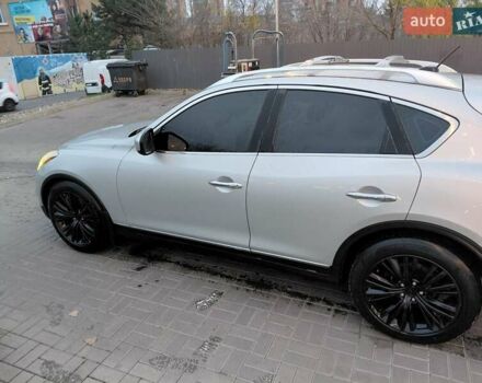 Серый Инфинити EX 35, объемом двигателя 3.5 л и пробегом 150 тыс. км за 9000 $, фото 6 на Automoto.ua