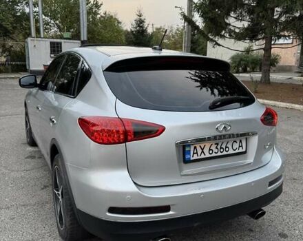 Сірий Інфініті EX 35, об'ємом двигуна 3.5 л та пробігом 210 тис. км за 9200 $, фото 6 на Automoto.ua