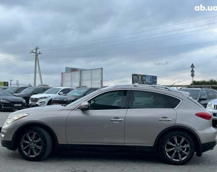 Серый Инфинити EX 35, объемом двигателя 3.5 л и пробегом 110 тыс. км за 9790 $, фото 5 на Automoto.ua