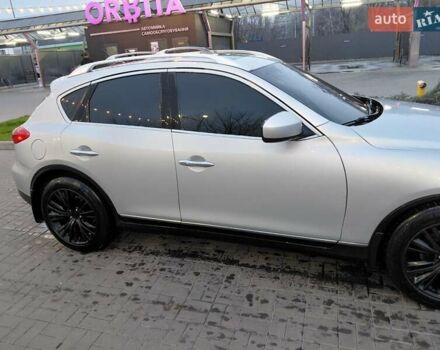 Серый Инфинити EX 35, объемом двигателя 3.5 л и пробегом 150 тыс. км за 9000 $, фото 4 на Automoto.ua