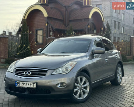 Серый Инфинити EX 35, объемом двигателя 3.5 л и пробегом 150 тыс. км за 10600 $, фото 41 на Automoto.ua