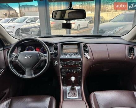 Сірий Інфініті EX 35, об'ємом двигуна 3.5 л та пробігом 344 тис. км за 9990 $, фото 12 на Automoto.ua