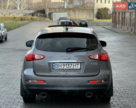 Серый Инфинити EX 35, объемом двигателя 3.5 л и пробегом 150 тыс. км за 10600 $, фото 15 на Automoto.ua