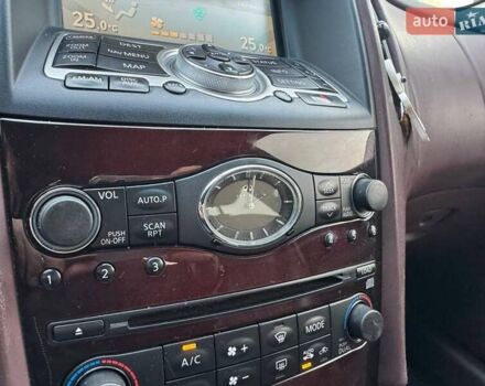 Сірий Інфініті EX 35, об'ємом двигуна 3.5 л та пробігом 344 тис. км за 9990 $, фото 25 на Automoto.ua