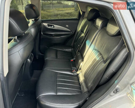 Серый Инфинити EX 35, объемом двигателя 3.5 л и пробегом 150 тыс. км за 10600 $, фото 26 на Automoto.ua