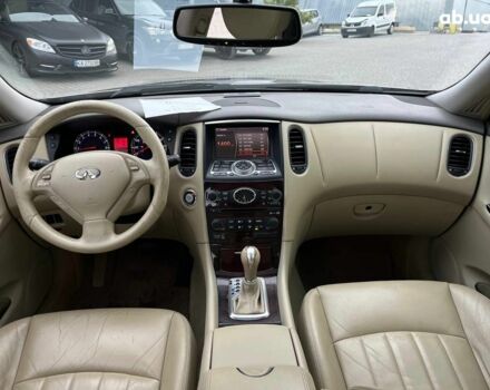 Серый Инфинити EX 35, объемом двигателя 3.5 л и пробегом 110 тыс. км за 9790 $, фото 29 на Automoto.ua