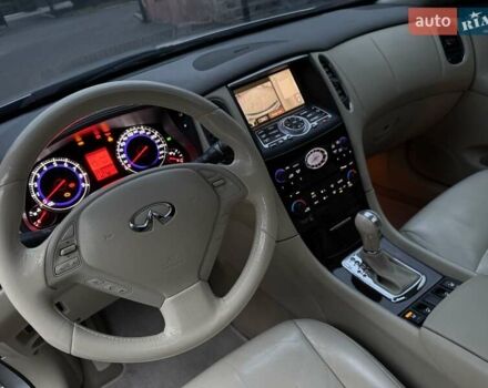 Сірий Інфініті EX 35, об'ємом двигуна 3.5 л та пробігом 210 тис. км за 9200 $, фото 32 на Automoto.ua