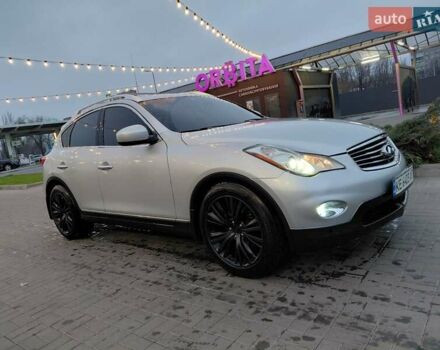 Серый Инфинити EX 35, объемом двигателя 3.5 л и пробегом 150 тыс. км за 9000 $, фото 3 на Automoto.ua