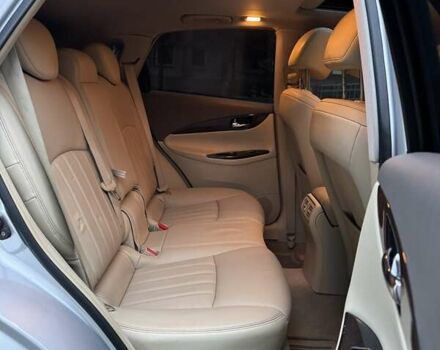 Сірий Інфініті EX 35, об'ємом двигуна 3.5 л та пробігом 210 тис. км за 9200 $, фото 11 на Automoto.ua