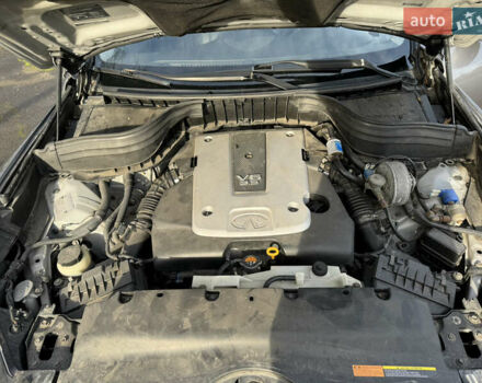 Серый Инфинити EX 35, объемом двигателя 3.5 л и пробегом 150 тыс. км за 10600 $, фото 35 на Automoto.ua