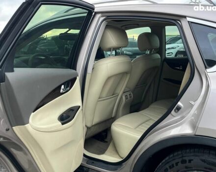 Серый Инфинити EX 35, объемом двигателя 3.5 л и пробегом 110 тыс. км за 9790 $, фото 32 на Automoto.ua