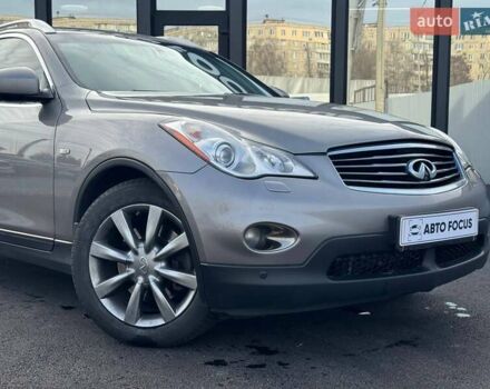 Сірий Інфініті EX 35, об'ємом двигуна 3.5 л та пробігом 344 тис. км за 9990 $, фото 1 на Automoto.ua
