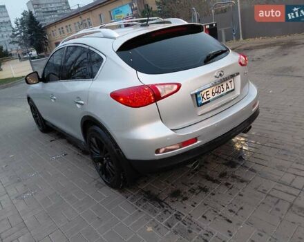 Серый Инфинити EX 35, объемом двигателя 3.5 л и пробегом 150 тыс. км за 9000 $, фото 9 на Automoto.ua