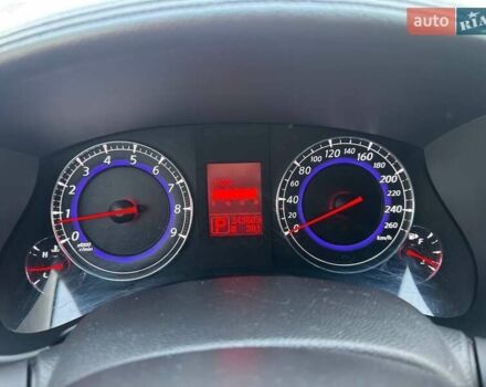 Сірий Інфініті EX 35, об'ємом двигуна 3.5 л та пробігом 344 тис. км за 9990 $, фото 20 на Automoto.ua