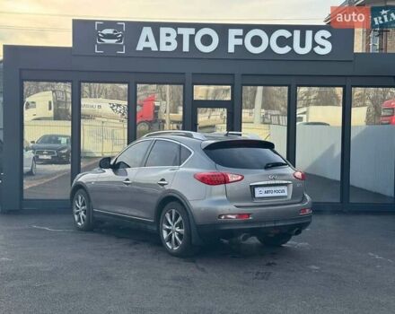 Сірий Інфініті EX 35, об'ємом двигуна 3.5 л та пробігом 344 тис. км за 9990 $, фото 6 на Automoto.ua