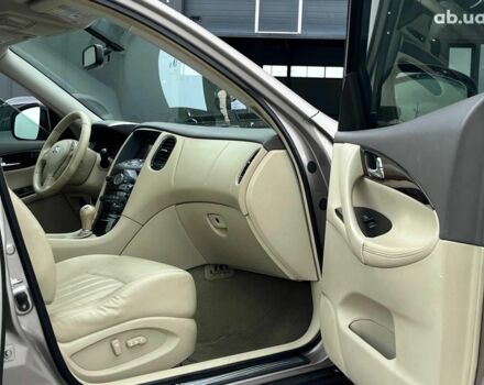 Серый Инфинити EX 35, объемом двигателя 3.5 л и пробегом 110 тыс. км за 9790 $, фото 21 на Automoto.ua