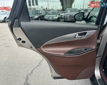 Серый Инфинити EX 35, объемом двигателя 3.5 л и пробегом 151 тыс. км за 13200 $, фото 31 на Automoto.ua