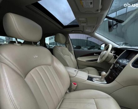 Серый Инфинити EX 35, объемом двигателя 3.5 л и пробегом 110 тыс. км за 9790 $, фото 17 на Automoto.ua