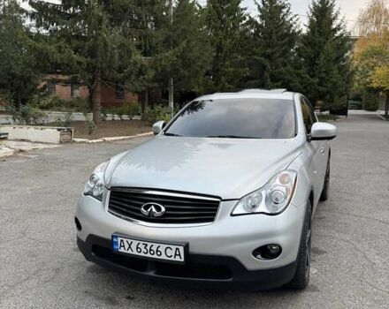 Сірий Інфініті EX 35, об'ємом двигуна 3.5 л та пробігом 210 тис. км за 9200 $, фото 3 на Automoto.ua
