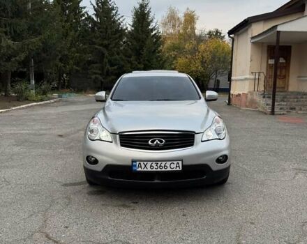 Сірий Інфініті EX 35, об'ємом двигуна 3.5 л та пробігом 210 тис. км за 9200 $, фото 7 на Automoto.ua