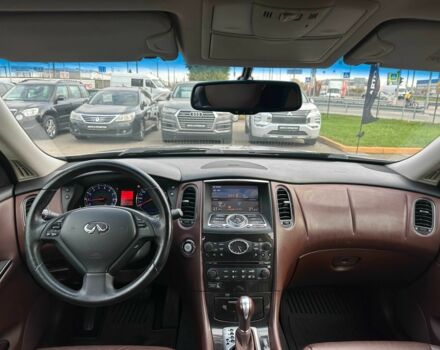 Серый Инфинити EX 35, объемом двигателя 3.5 л и пробегом 151 тыс. км за 13200 $, фото 9 на Automoto.ua