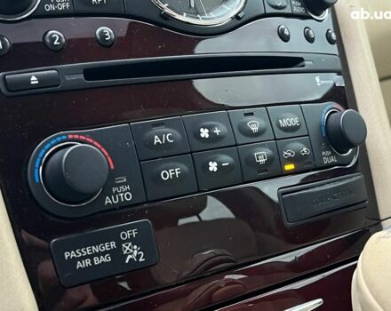 Серый Инфинити EX 35, объемом двигателя 3.5 л и пробегом 110 тыс. км за 9790 $, фото 38 на Automoto.ua