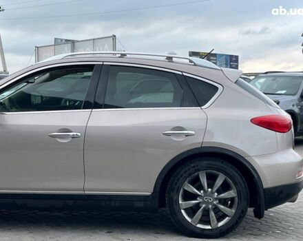 Серый Инфинити EX 35, объемом двигателя 3.5 л и пробегом 110 тыс. км за 9790 $, фото 6 на Automoto.ua