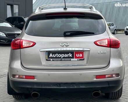 Серый Инфинити EX 35, объемом двигателя 3.5 л и пробегом 110 тыс. км за 9790 $, фото 8 на Automoto.ua