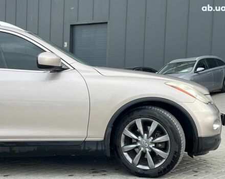 Серый Инфинити EX 35, объемом двигателя 3.5 л и пробегом 110 тыс. км за 9790 $, фото 12 на Automoto.ua