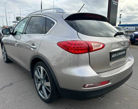 Серый Инфинити EX 35, объемом двигателя 3.5 л и пробегом 151 тыс. км за 13200 $, фото 4 на Automoto.ua