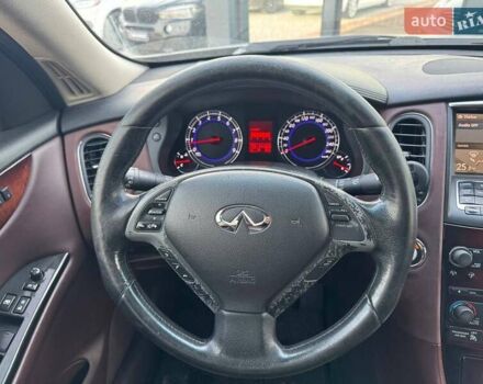 Сірий Інфініті EX 35, об'ємом двигуна 3.5 л та пробігом 344 тис. км за 9990 $, фото 14 на Automoto.ua