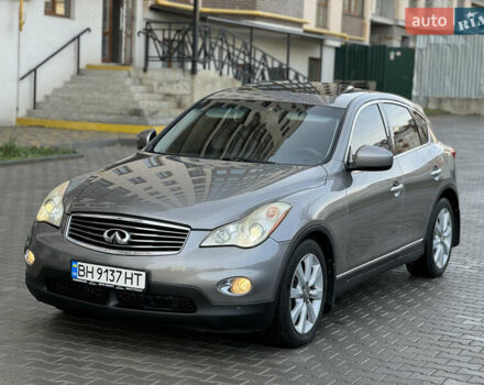 Серый Инфинити EX 35, объемом двигателя 3.5 л и пробегом 150 тыс. км за 10600 $, фото 22 на Automoto.ua