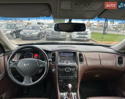 Серый Инфинити EX 35, объемом двигателя 3.5 л и пробегом 151 тыс. км за 13200 $, фото 19 на Automoto.ua