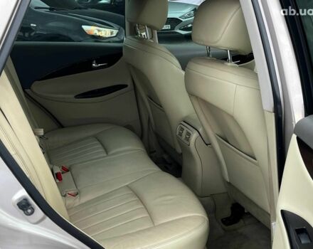 Серый Инфинити EX 35, объемом двигателя 3.5 л и пробегом 110 тыс. км за 9790 $, фото 23 на Automoto.ua