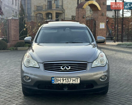 Серый Инфинити EX 35, объемом двигателя 3.5 л и пробегом 150 тыс. км за 10600 $, фото 8 на Automoto.ua