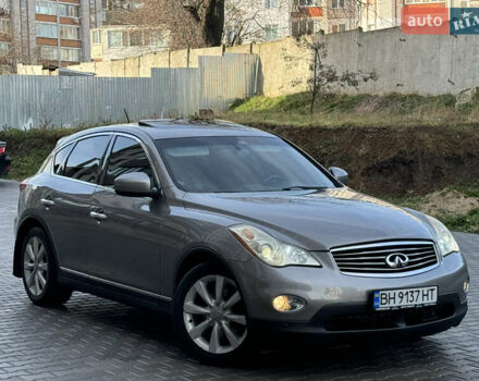 Серый Инфинити EX 35, объемом двигателя 3.5 л и пробегом 150 тыс. км за 10600 $, фото 10 на Automoto.ua
