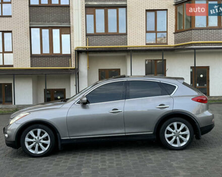 Серый Инфинити EX 35, объемом двигателя 3.5 л и пробегом 150 тыс. км за 10600 $, фото 13 на Automoto.ua