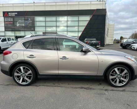 Серый Инфинити EX 35, объемом двигателя 3.5 л и пробегом 151 тыс. км за 13200 $, фото 7 на Automoto.ua