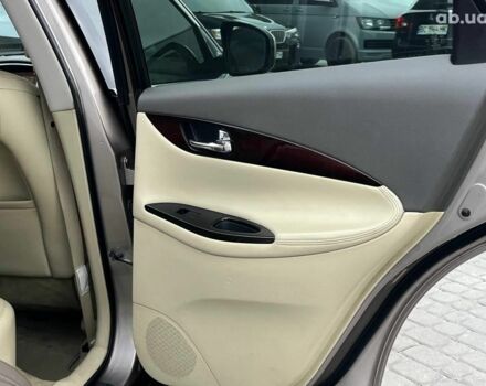 Серый Инфинити EX 35, объемом двигателя 3.5 л и пробегом 110 тыс. км за 9790 $, фото 22 на Automoto.ua